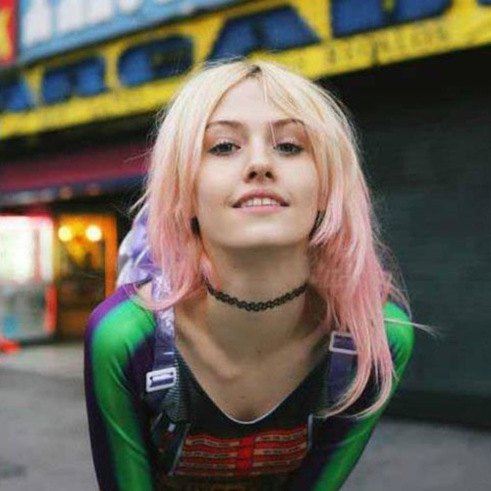 Pearl Choker Necklace Vintage - High Quality Braided Fish Thread Gothic