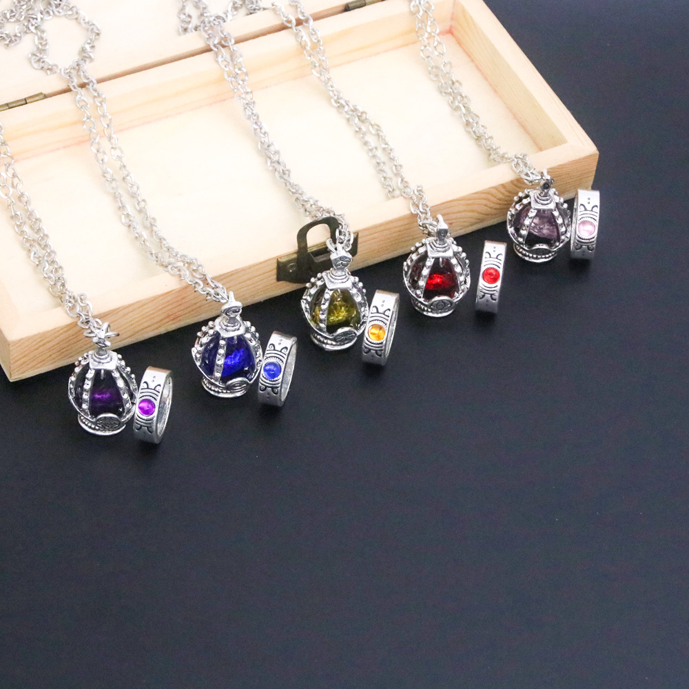 Anime Puella Magi Madoka Magic - Heart Locket Necklace Photo review and price