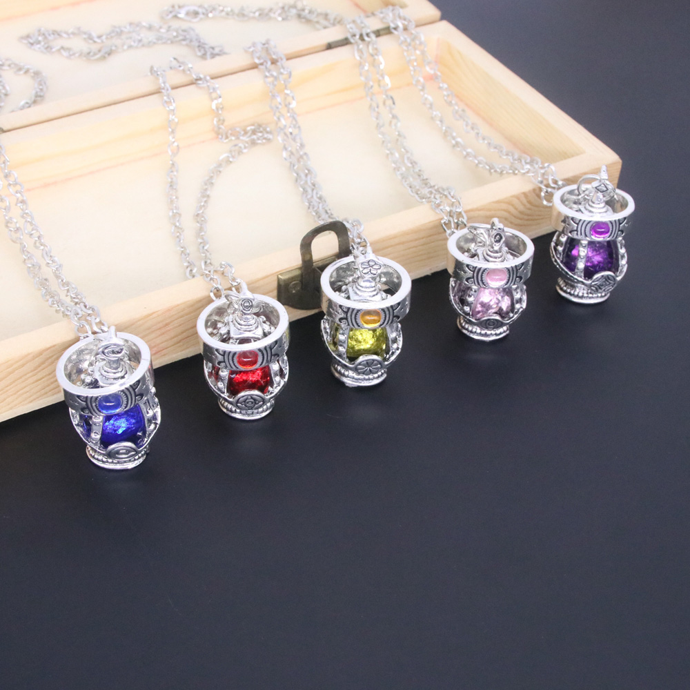 Anime Puella Magi Madoka Magic - Heart Locket Necklace Photo review and price