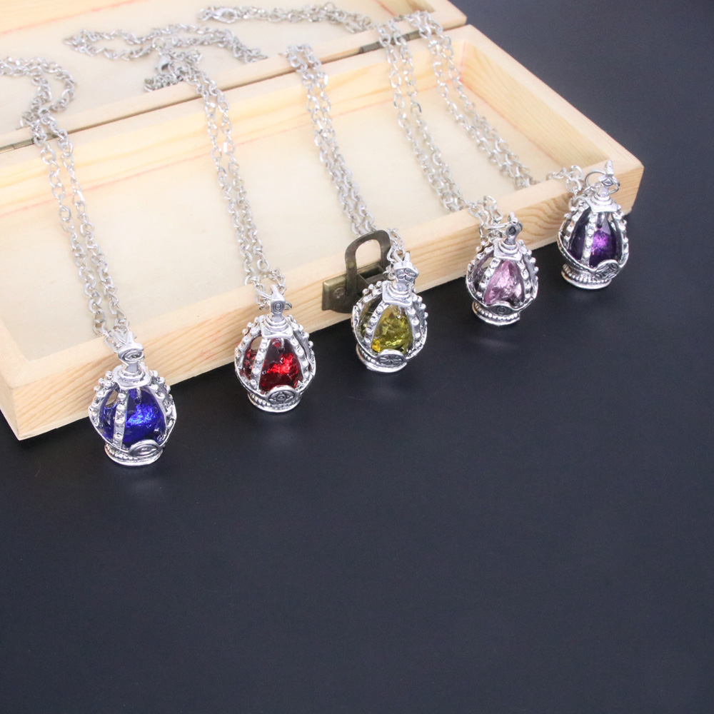 Anime Puella Magi Madoka Magic - Heart Locket Necklace Photo review and price