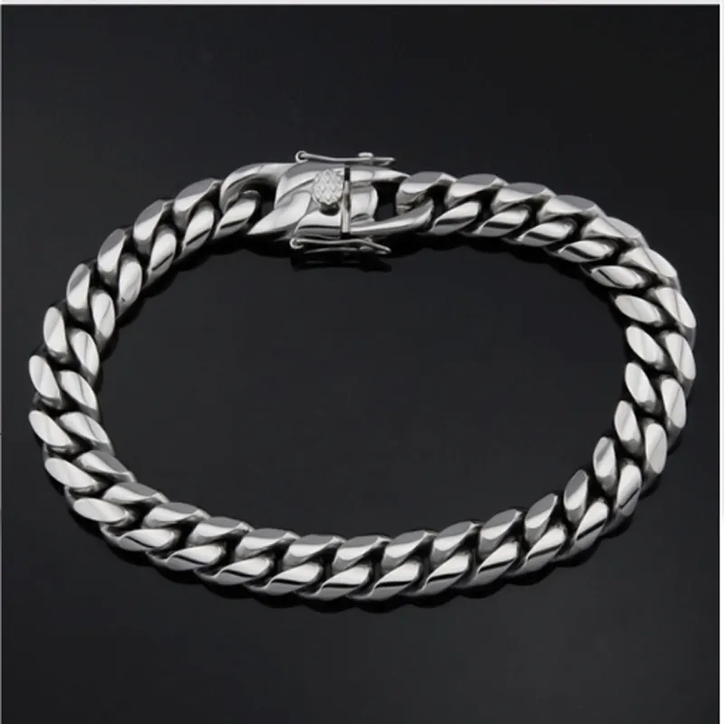 316L Stainless Steel Miami Cur - Cuban Link Chain 12Mm review and price