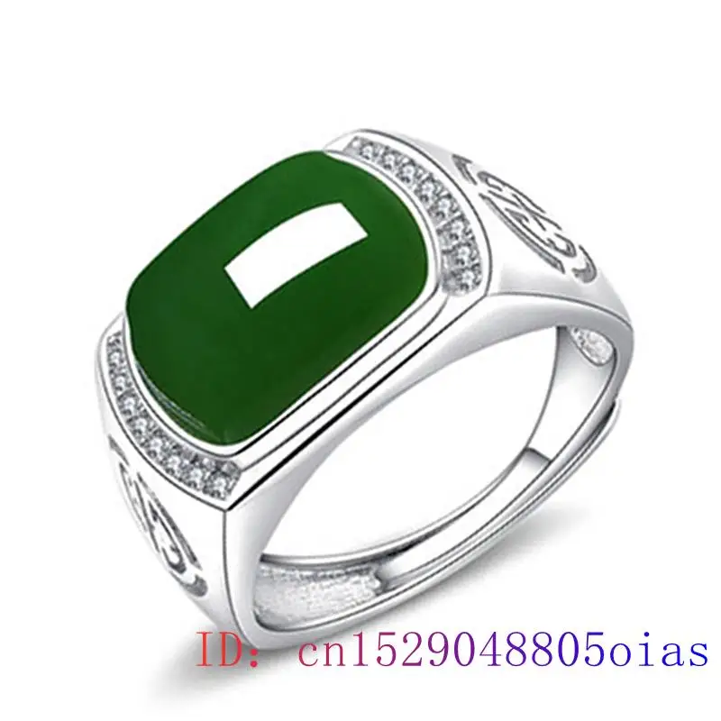 Green Jade Ring Gifts Fashion  - Rings review and price