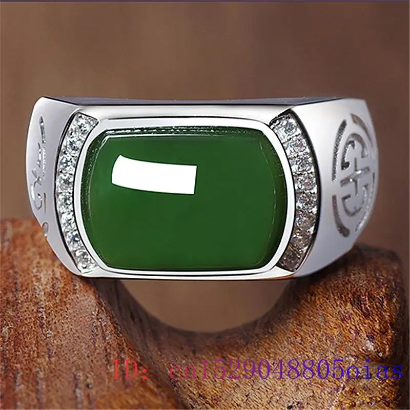 Green Jade Ring Gifts Fashion  - Rings review and price