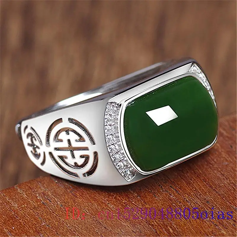 Green Jade Ring Gifts Fashion  - Rings review and price