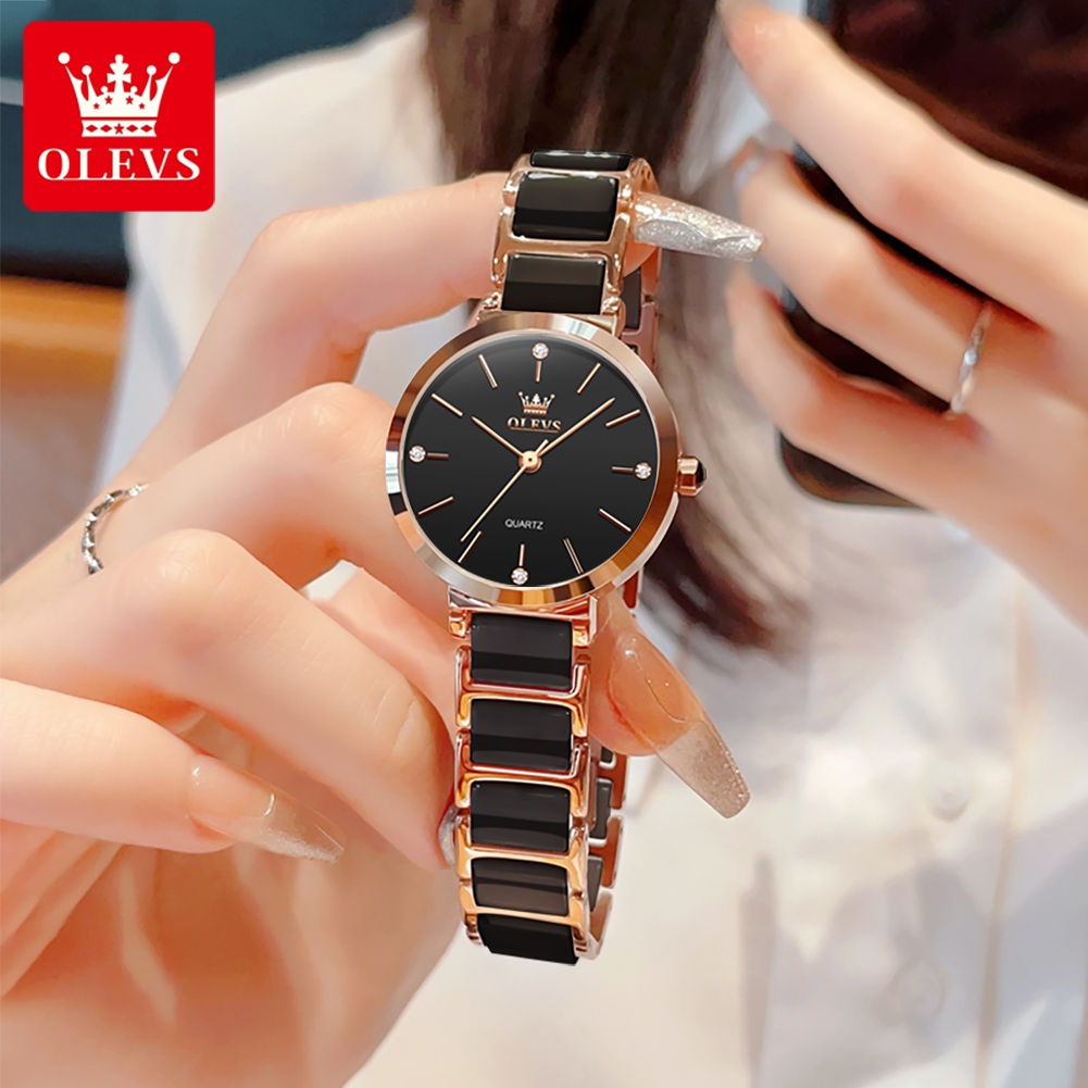 OLEVS Women Watch 5877 Luxury  - Watch Accessories review and price