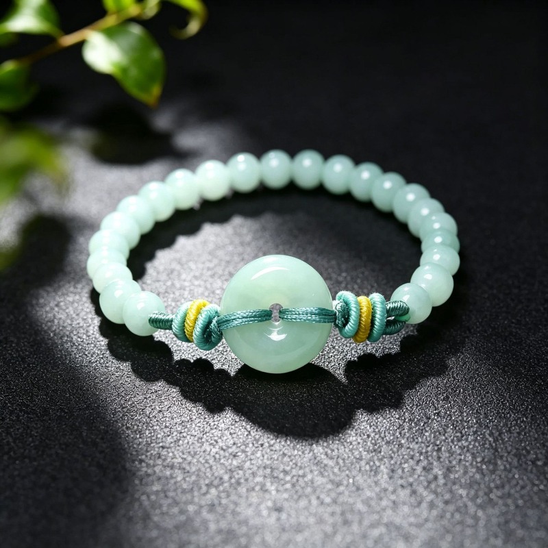 Natural Real Emerald Blue Wate - Bracelets review and price