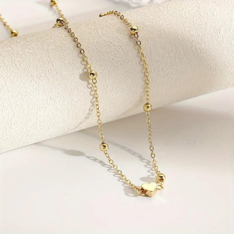 Girls Simple Heart Beaded Bell - Body Jewelry review and price