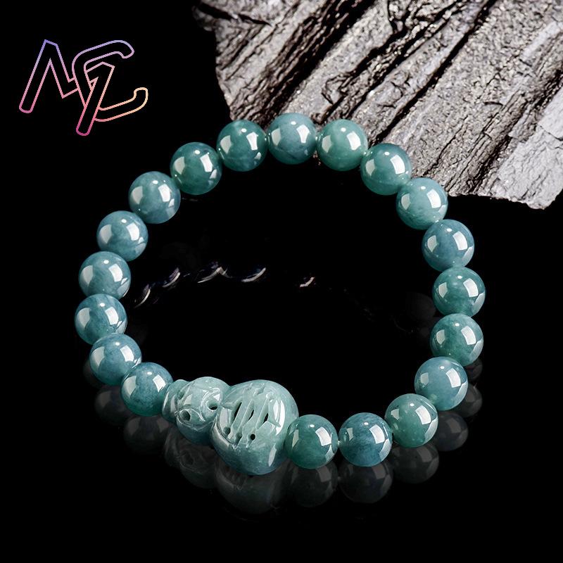 Myanmar Jadeite Gourd Bracelet - Bracelets review and price