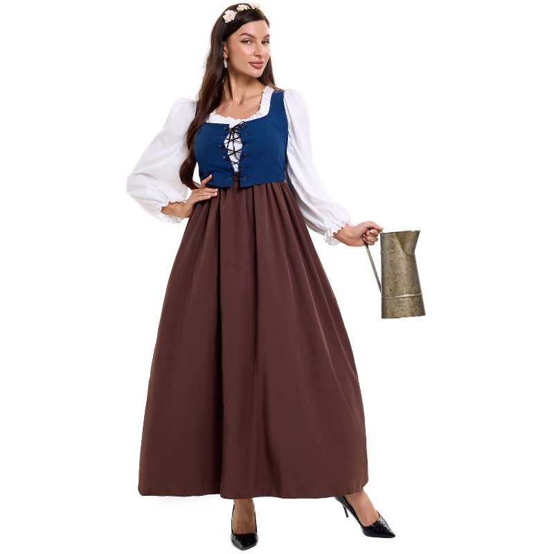 Women Vintage Peasant Costume  - Necklaces review and price