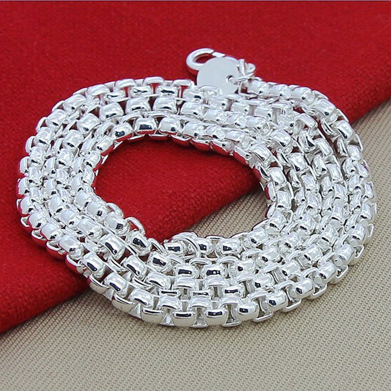 Wholesale 925 Sterling Silver  - Cuban Link Chain 12Mm review and price