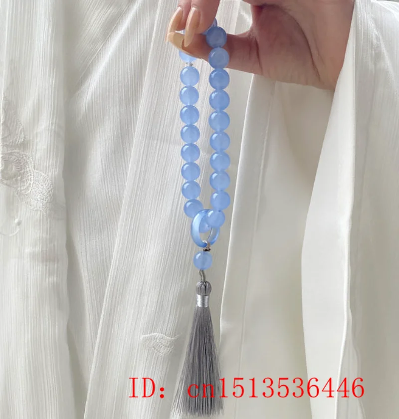 Green Jade Stone 12mm Beads Ta - Bracelets review and price